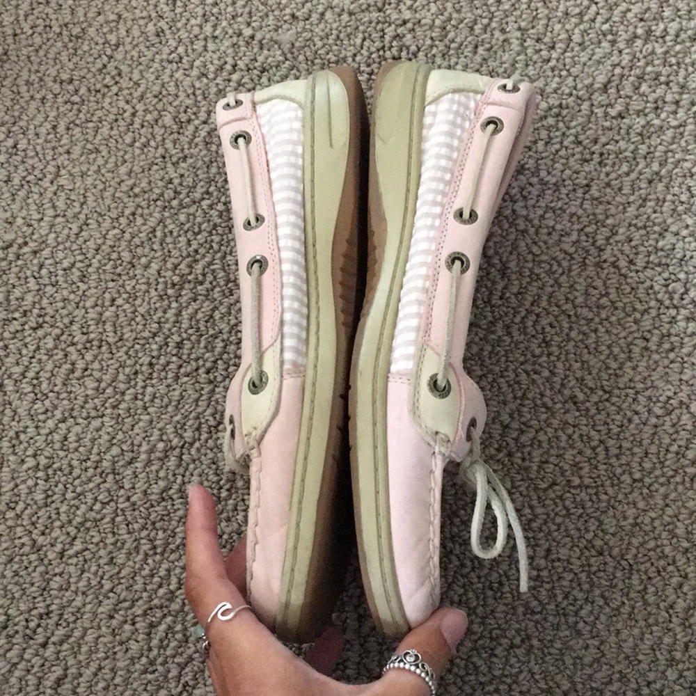 Pink Sperry’s - Picture 4 of 7